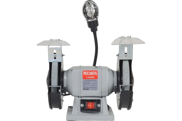 Станок(точило) Т-150/250 250Вт, круг 150мм (коробка) Ресанта 75/7/2