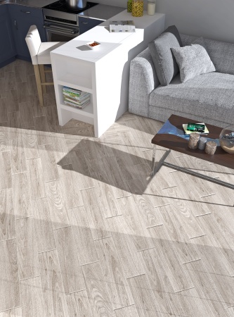 Керамогранит 151*600 Laparet Verona серый