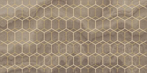Плитка 250*500 Laparet Prime декор коричневый
