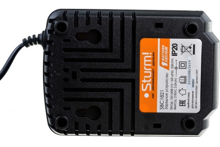 Зарядное устройство SBC1821 18В, 2А, Sturm! 1BatterySystem