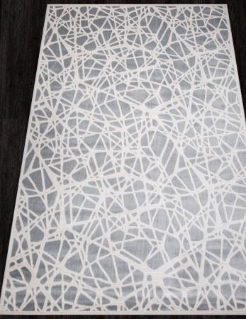 Ковер MIRANDA Merinos D967 1*2м BLUE-CREAM