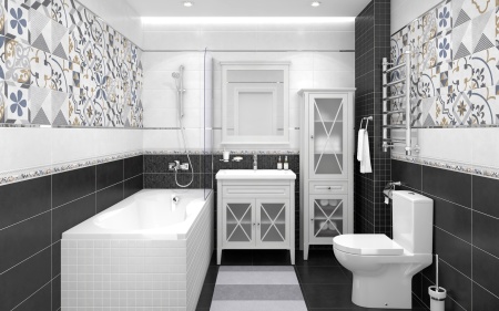 Керамогранит 402*402 Laparet Alabama черный SG163200N 