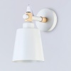 Светильник настенный TR82212WH/LW белый/св.дерево  Е27 40W 
