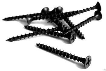 Саморез  45*3,5 по дереву оксид потай