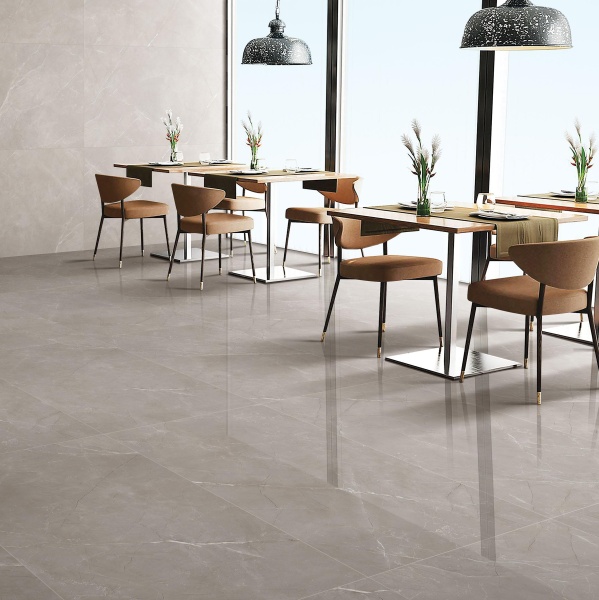 Керамогранит 600*600 Laparet Vitrum Taupe бежевый матовый