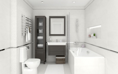 Плитка 200*600 Laparet Atria ванильная 60002