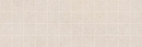 Плитка 200*600 Laparet Atria декор мозаичный бежевый MM60003