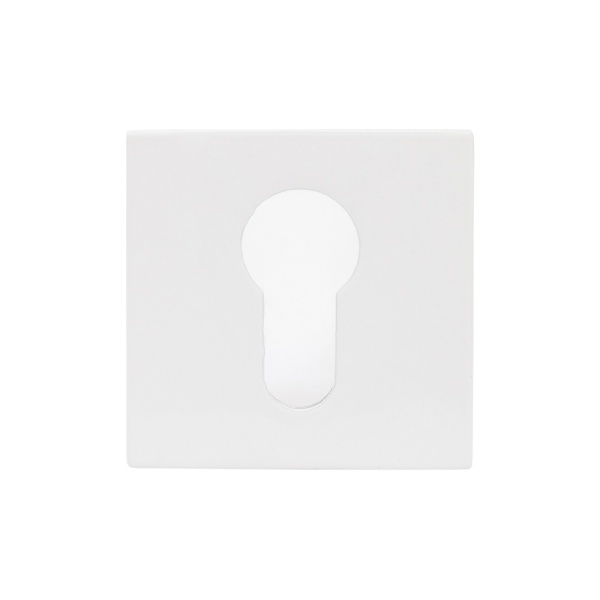 Накладка на цилиндр АЛЛЮР АРТ ET-S2 W(62110) белый 13845