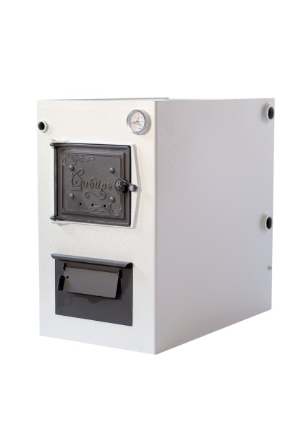 Котел твердотопливный КВО-20 варочная плита, D150, 200м2, 1атм, НМК