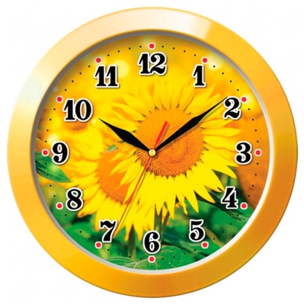 Часы  настенные "Тройка" арт.11150154