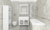 Плитка 300*300 Laparet Plazma серая мозаика 