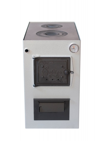 Котел твердотопливный КВО-20 варочная плита, D150, 200м2, 1атм, НМК