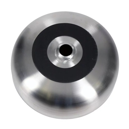 Раковина 400 Lake MELANA Profline САТИН накладная круглая 400, сифон, донный клапан