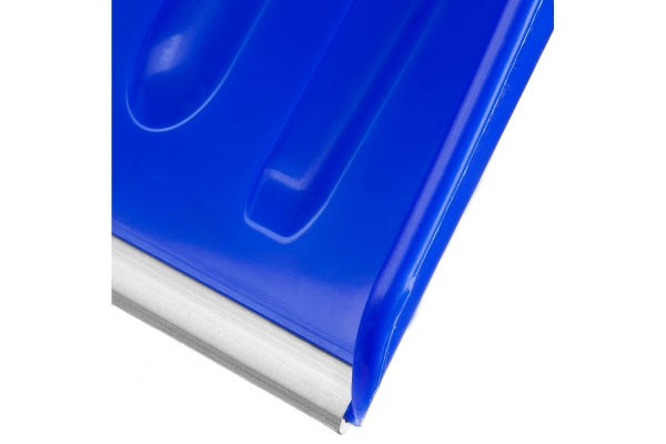 Лопата снеговая пласт. с черенком с планкой  автомобильная Сибин-28 280мм 421850