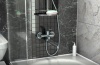 Смеситель ванна/душ OSGARD SOLEN BLACK A58223 черный с длинным изливом