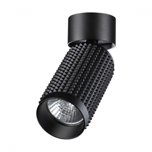 Светильник накладной OVER, 1*GU10 50W, чёрный, 370751
