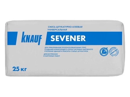 Клеевой слой KNAUF Севенер 25 кг