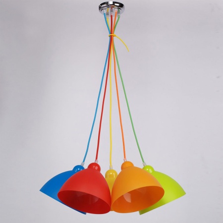 Светильник подвесной MW Light Е27 5х40W 365014505 
