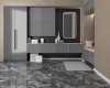 Керамогранит 600*600 Laparet Gray серый полированный