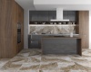 Керамогранит 600*600 Laparet Goldy серый полированный