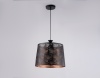 Светильник подвесной TR8439 BK, чёрный, Е27, 1*40W