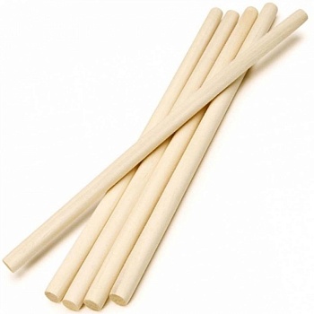 Черенок D25мм  д/метел шлифованный