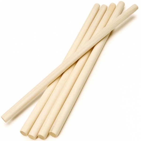 Черенок D25мм  д/метел шлифованный