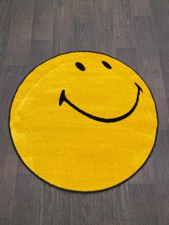 Ковер SMILE NC21 100*100 см DAIRE YELLOW