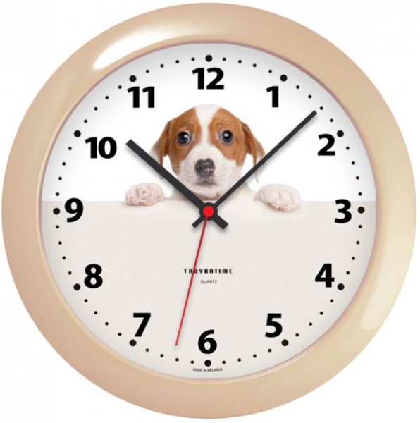 Часы  настенные "Тройка" арт.11135032