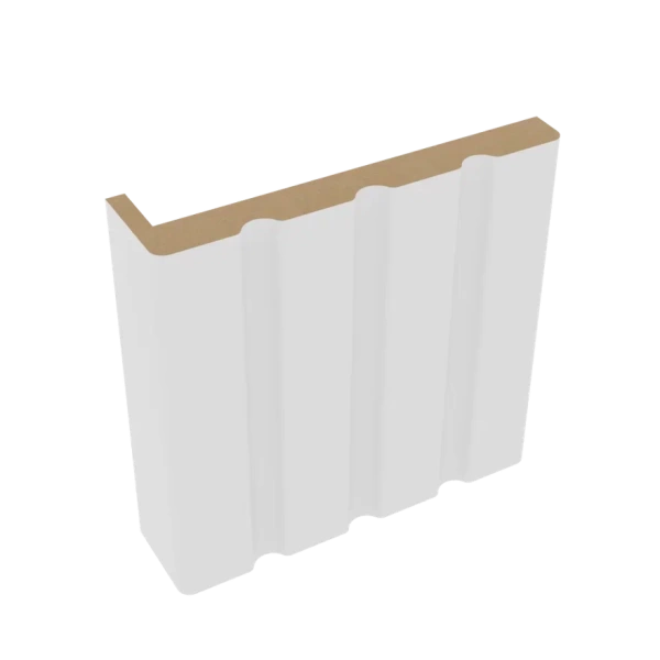 Обналичка Белая Vinyl Классика  24*90*2150 телескоп