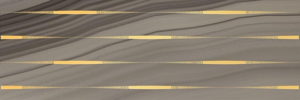 Плитка 200*600 Laparet Agat Lines декор кофейный
