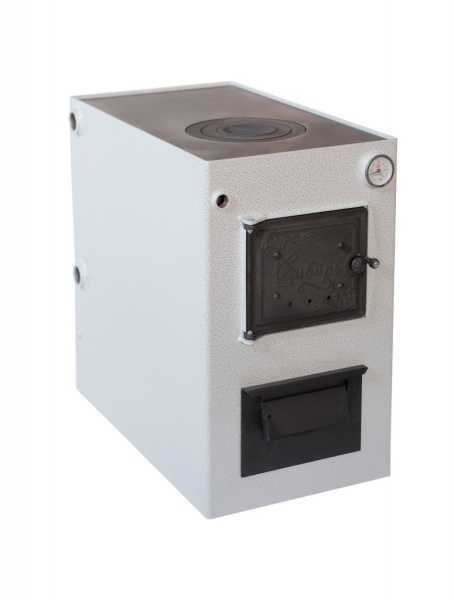 Котел твердотопливный КВО-15 варочная плита, D150, 150м2, 1атм, НМК