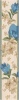 Плитка 400*77 KERAMA MARAZZI Агатти бордюр DT/A71/6222