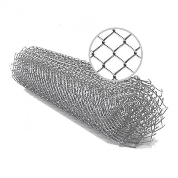 Сетка-рабица 20*20 высота 1,5м 10м (1,2мм)