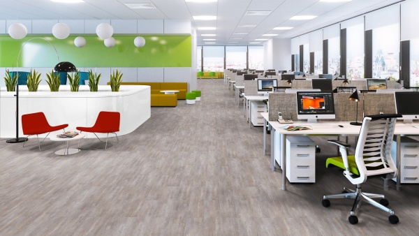 Виниловая плитка LVT TARKETT LOUNGE Moby 914*152мм (упак 2,09кв)