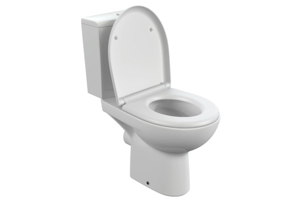 Унитаз-компакт "NATURE NEW" CLEAN ON 011 (дюр,slim,lift) Cersanit