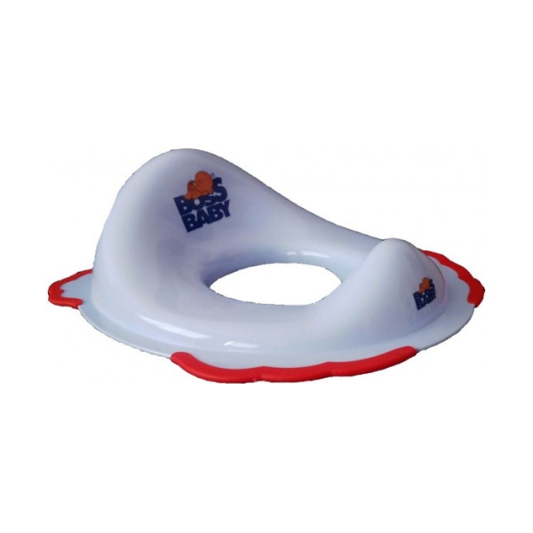 Накладка детская к сиденью жеская BossBaby голубая 