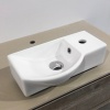 Умывальник 7947AR 400*120*220 мм COMFORTY