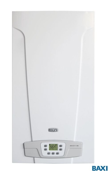 Газовый котел Baxi ECO4S 24 F coaxial Италия
