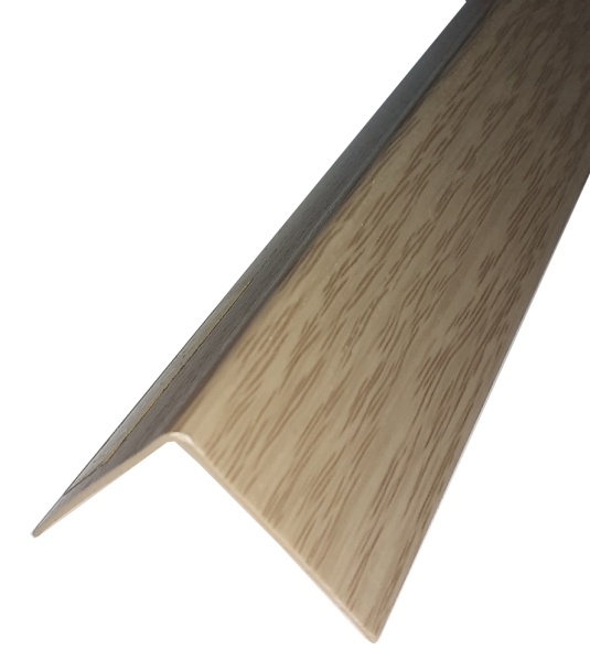 Панели пласт  угол дуб северный 20*12 торцевой (арочный) 2,7м Идеал