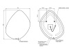 Зеркало "ECLIPSE smart" 760*900 с подсветкой органик 64152 Cersanit