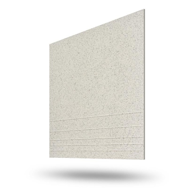 Керам.гранит U126STAGE 300*300*8 (серо-бежевый, соль-перец) ступени