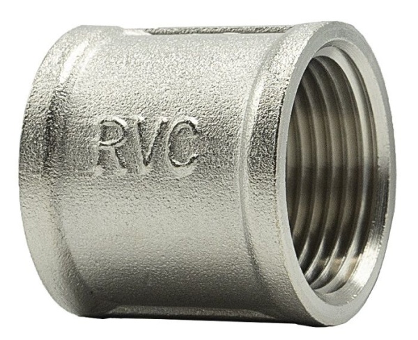 Муфта прямая 3/4" г/г RVC