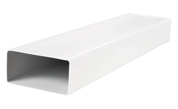 Канал прямоугольный 60х120 мм 0,5 м ЭРА 612ВПУ