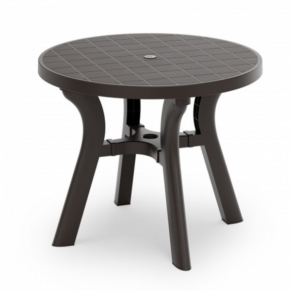 Стол "Атлант" d-900мм, выс.765мм Мокко М8942