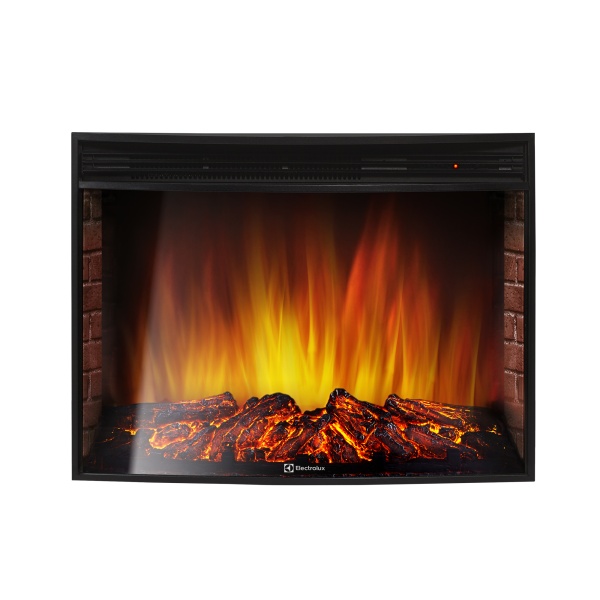 Очаг электрический(камин) EFP/P-2720RLS-N 2,0кВт, 220В,27 дюймов,615х442х252мм, панорама Electrolux