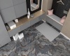 Плитка 300*300 Laparet Gray мозаика серая