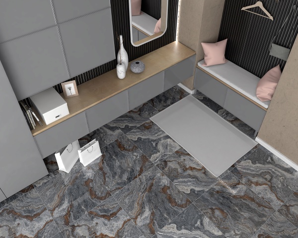 Плитка 300*300 Laparet Gray мозаика серая