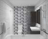 Плитка 250*500 Laparet Village серая микс 34006