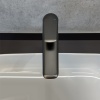 COMFORTY. Смеситель для раковины, картридж 35 мм, графит, FC074B-CGT